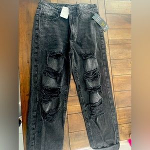 Boutique Mom crop Jeans